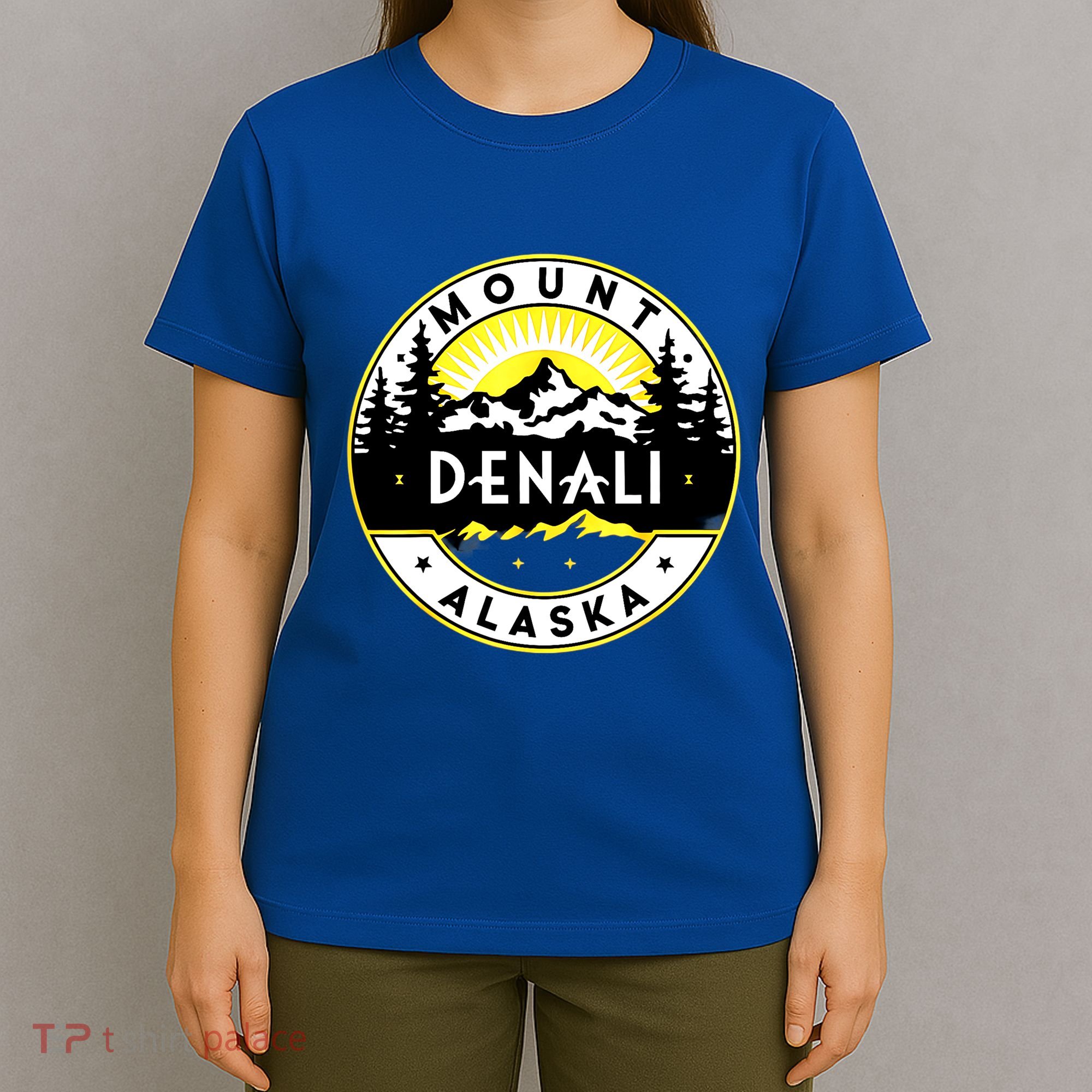 Mount Denali Mt. Denali National Park T-Shirt