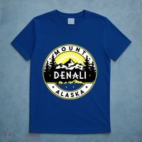 Mount Denali Mt. Denali National Park T-Shirt thumb 5