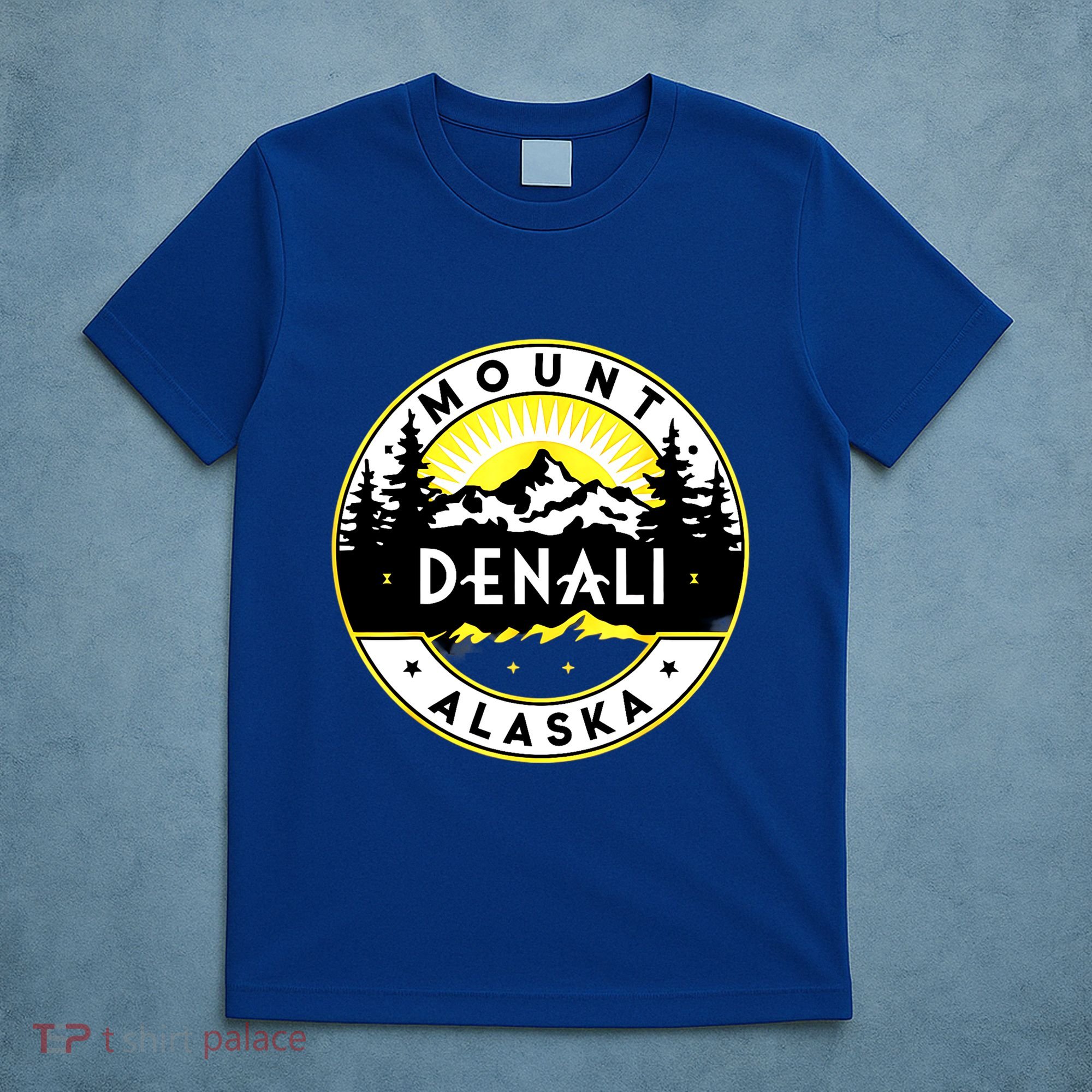 Mount Denali Mt. Denali National Park T-Shirt