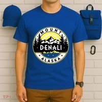 Mount Denali Mt. Denali National Park T-Shirt thumb 6
