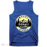 Mount Denali Mt. Denali National Park Tank Top thumb 0