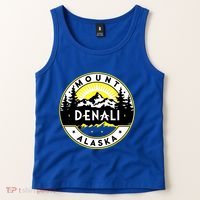 Mount Denali Mt. Denali National Park Tank Top thumb 2