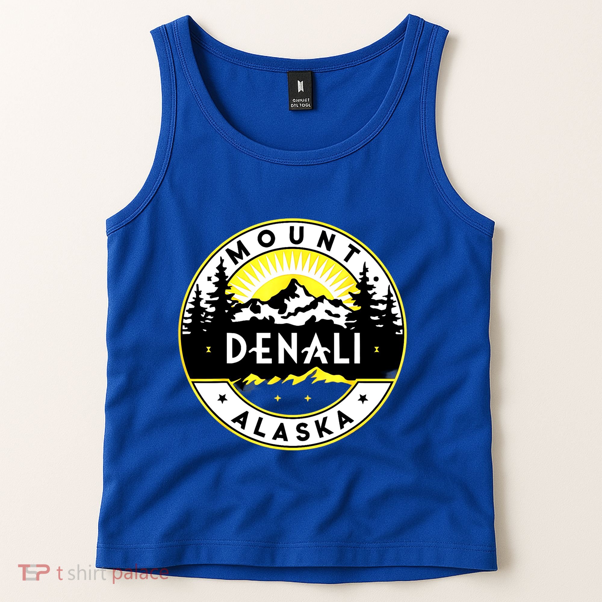 Mount Denali Mt. Denali National Park Tank Top