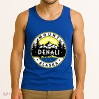 Mount Denali Mt. Denali National Park Tank Top thumb 3