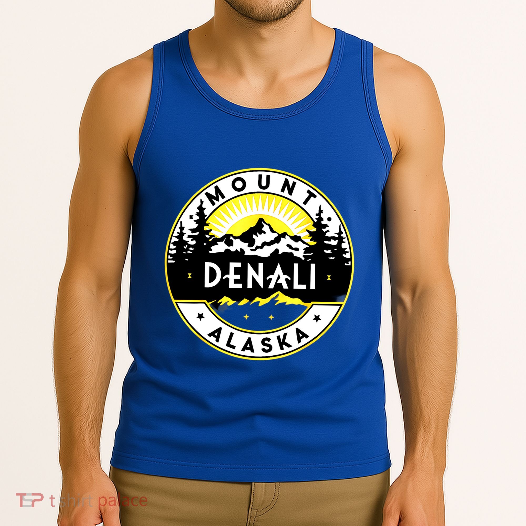 Mount Denali Mt. Denali National Park Tank Top