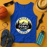 Mount Denali Mt. Denali National Park Tank Top thumb 4