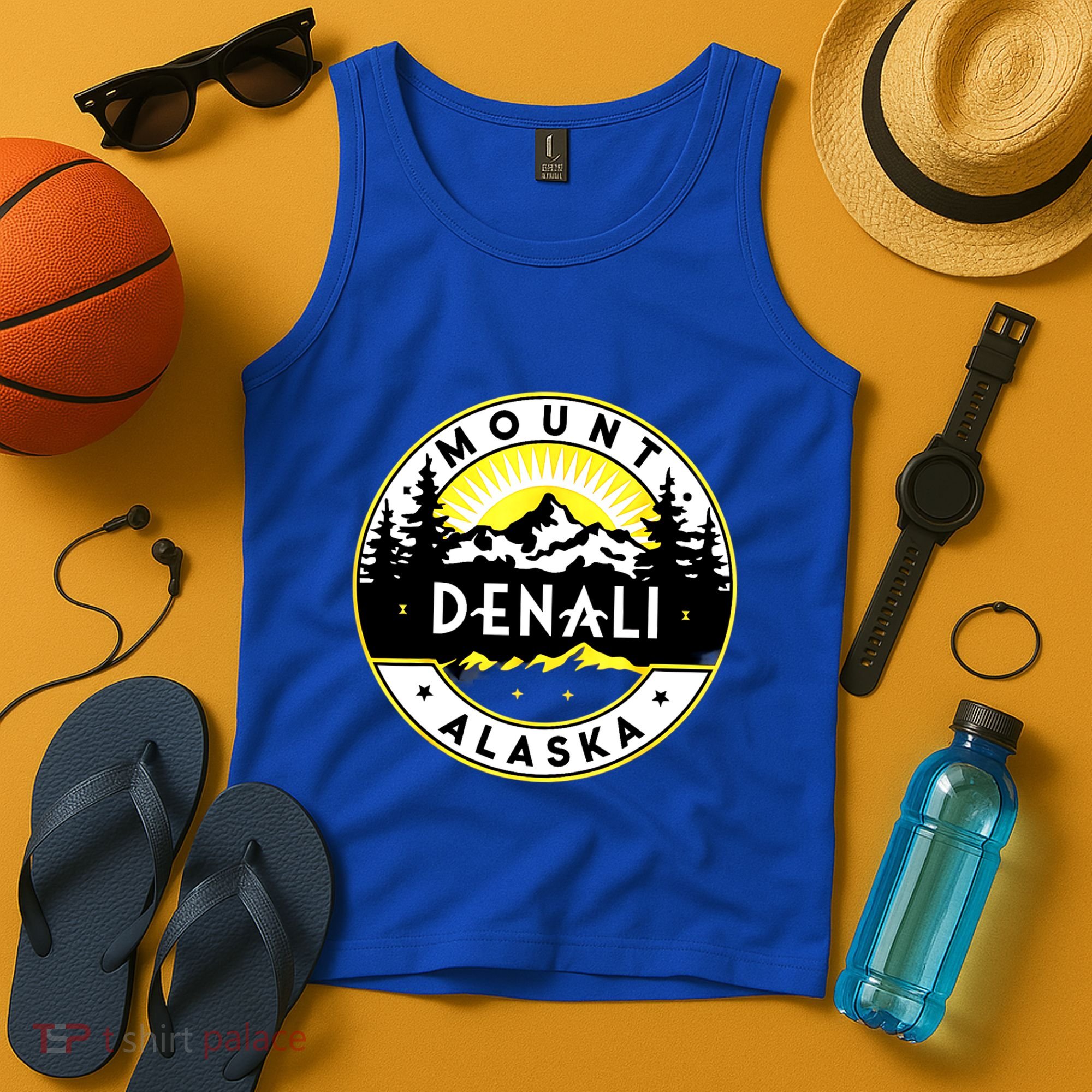 Mount Denali Mt. Denali National Park Tank Top