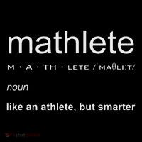 Mathlete Definition Nerd Geek Math Gifts Funny Math Bucket Hat thumb 4