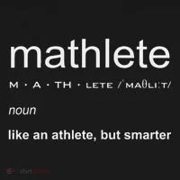 Mathlete Definition Nerd Geek Math Gifts Funny Math Bucket Hat thumb 4