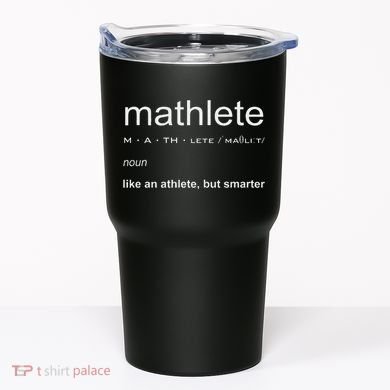 Mathlete Definition Nerd Geek Math Gifts Funny Math Tumbler