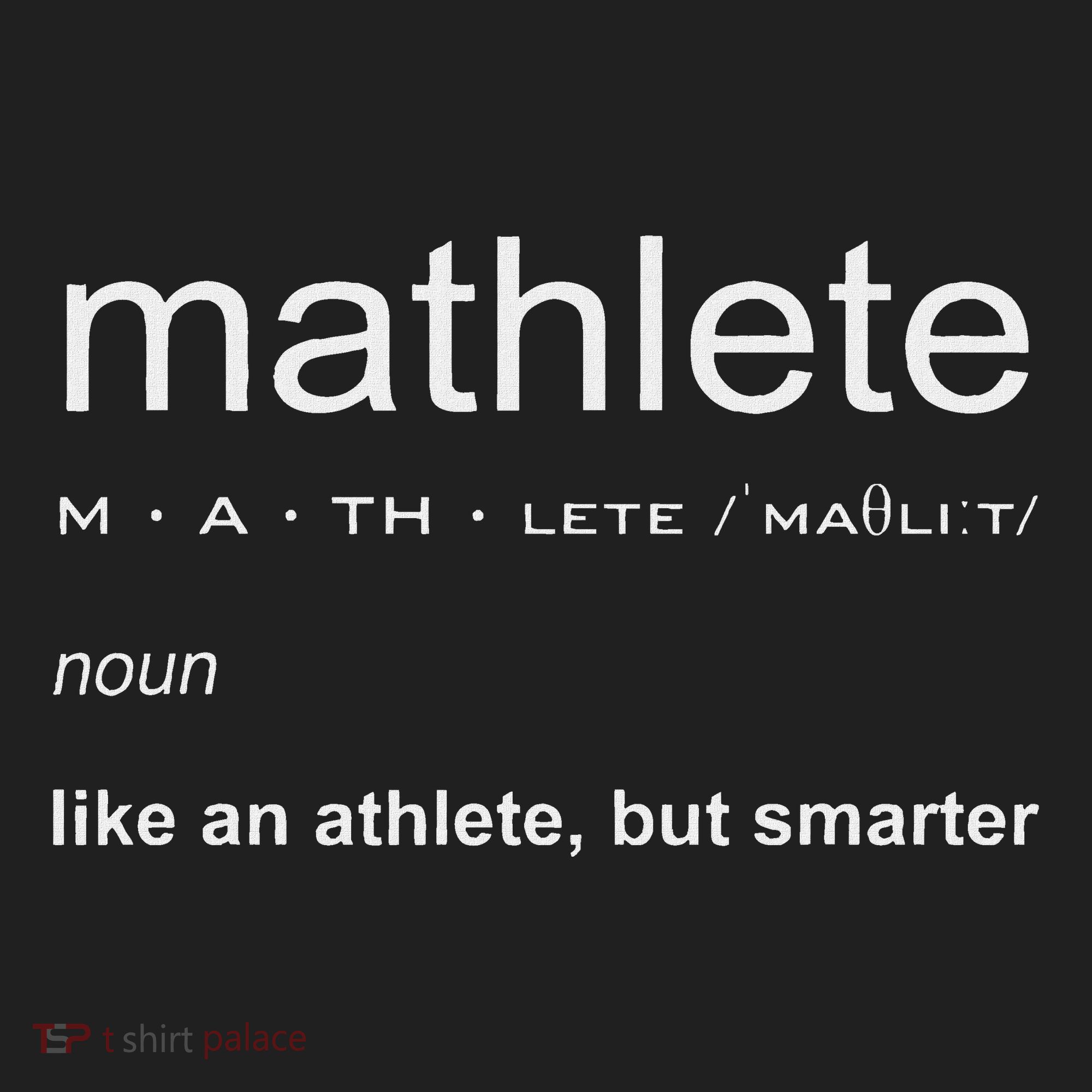 Mathlete Definition Nerd Geek Math Gifts Funny Math Hat