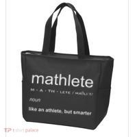 Mathlete Definition Nerd Geek Math Gifts Funny Math Tote Bag thumb 3