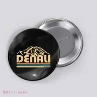 Mount Denali National Park Button thumb 0