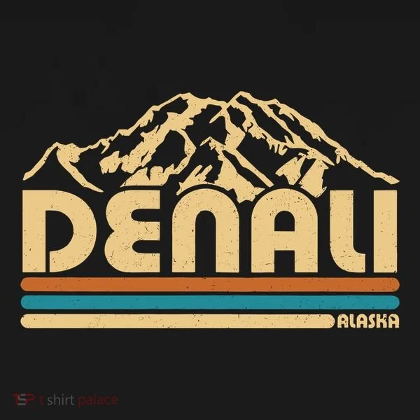 Mount Denali National Park Ornament