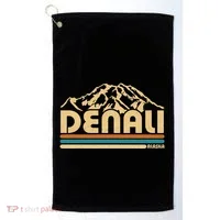 Mount Denali National Park Golf Towel thumb 0