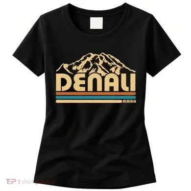 Mount Denali National Park Women's T-Shirt