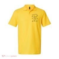 Most Definitely Not All In A Row Funny Duck Mental Health Polo thumb 0