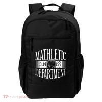 Math Departt Number Math Holiday Mathematics Funny Pi Day Gift Backpack thumb 0