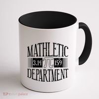 Math Departt Number Math Holiday Mathematics Funny Pi Day Gift Coffee Mug thumb 1