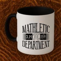 Math Departt Number Math Holiday Mathematics Funny Pi Day Gift Coffee Mug thumb 2