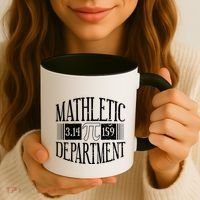 Math Departt Number Math Holiday Mathematics Funny Pi Day Gift Coffee Mug thumb 3