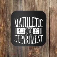 Math Departt Number Math Holiday Mathematics Funny Pi Day Gift Coaster thumb 0