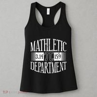 Math Departt Number Math Holiday Mathematics Funny Pi Day Gift Women's Tank Top thumb 3