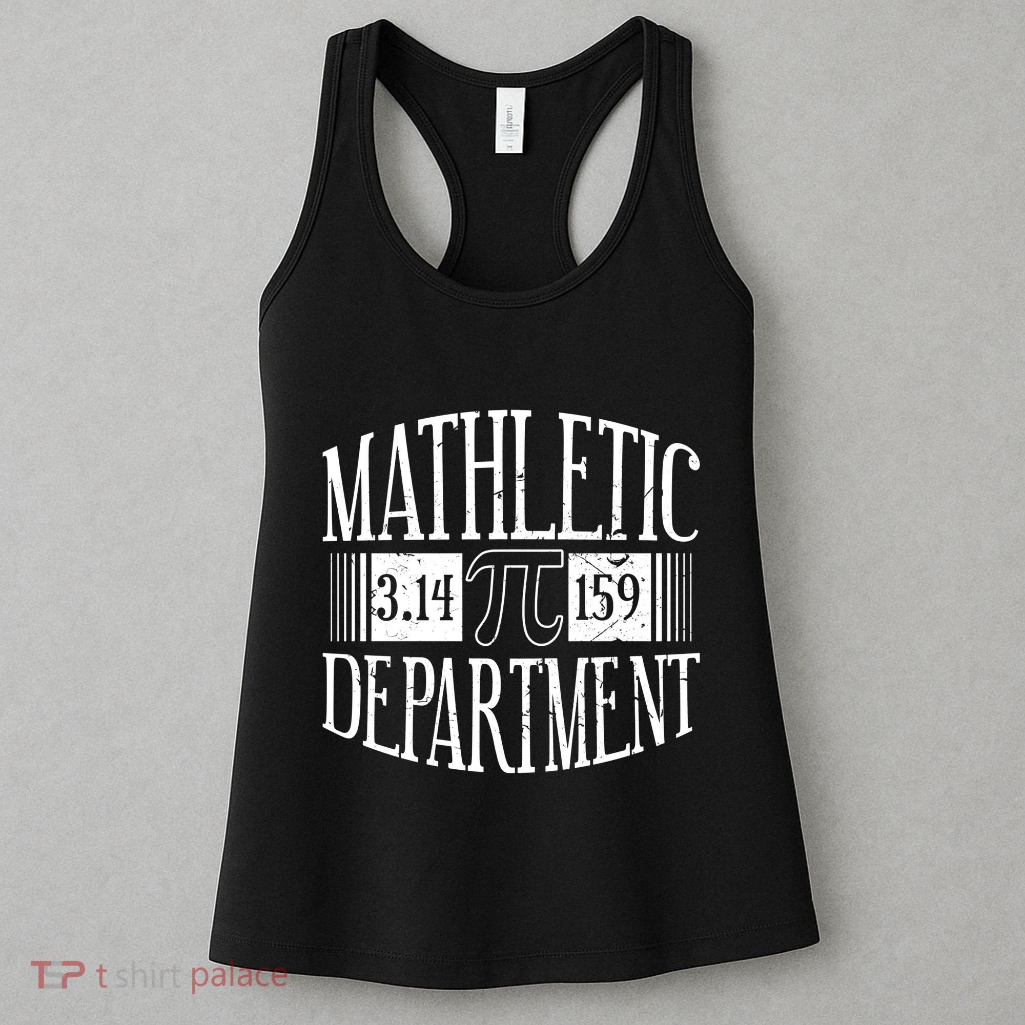 Math Departt Number Math Holiday Mathematics Funny Pi Day Gift Women's Tank Top