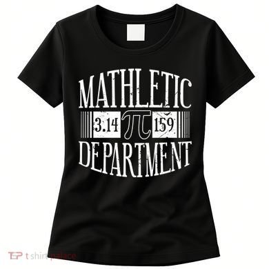 Math Departt Number Math Holiday Mathematics Funny Pi Day Gift Women's T-Shirt