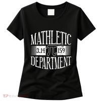Math Departt Number Math Holiday Mathematics Funny Pi Day Gift Women's T-Shirt thumb 0