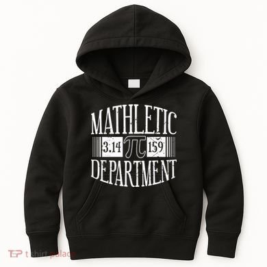 Math Departt Number Math Holiday Mathematics Funny Pi Day Gift Kids Hoodie