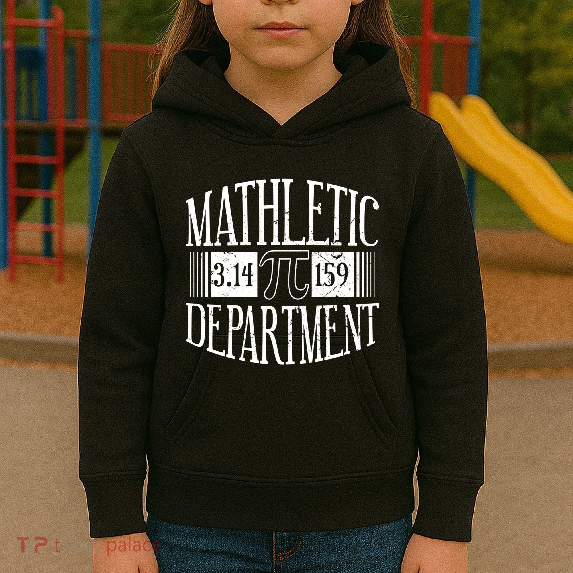 Math Departt Number Math Holiday Mathematics Funny Pi Day Gift Kids Hoodie