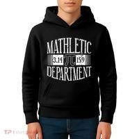 Math Departt Number Math Holiday Mathematics Funny Pi Day Gift Kids Hoodie thumb 4