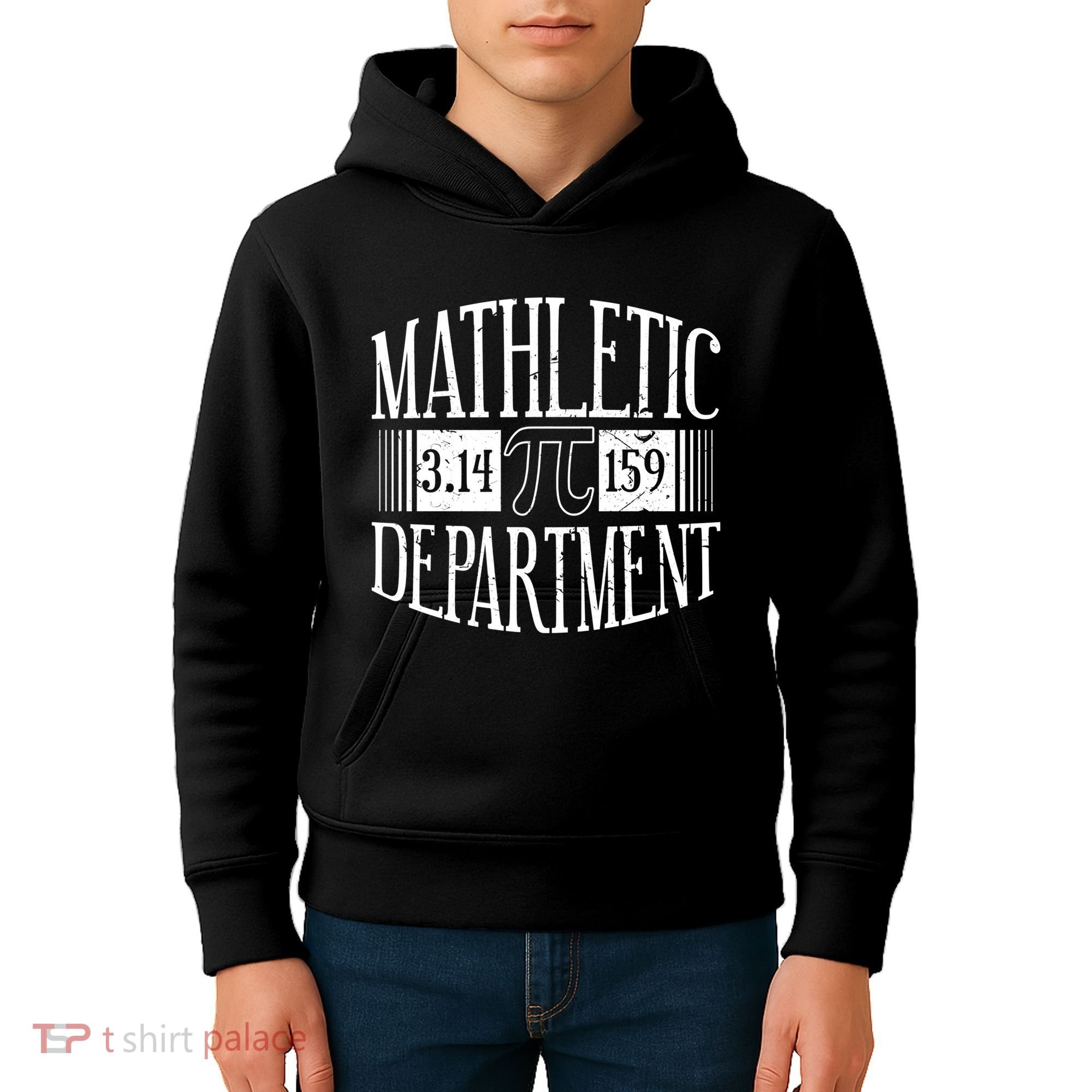 Math Departt Number Math Holiday Mathematics Funny Pi Day Gift Kids Hoodie