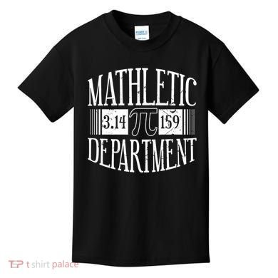 Math Departt Number Math Holiday Mathematics Funny Pi Day Gift Kids T-Shirt