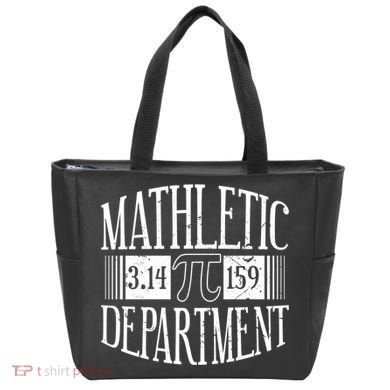 Math Departt Number Math Holiday Mathematics Funny Pi Day Gift Tote Bag