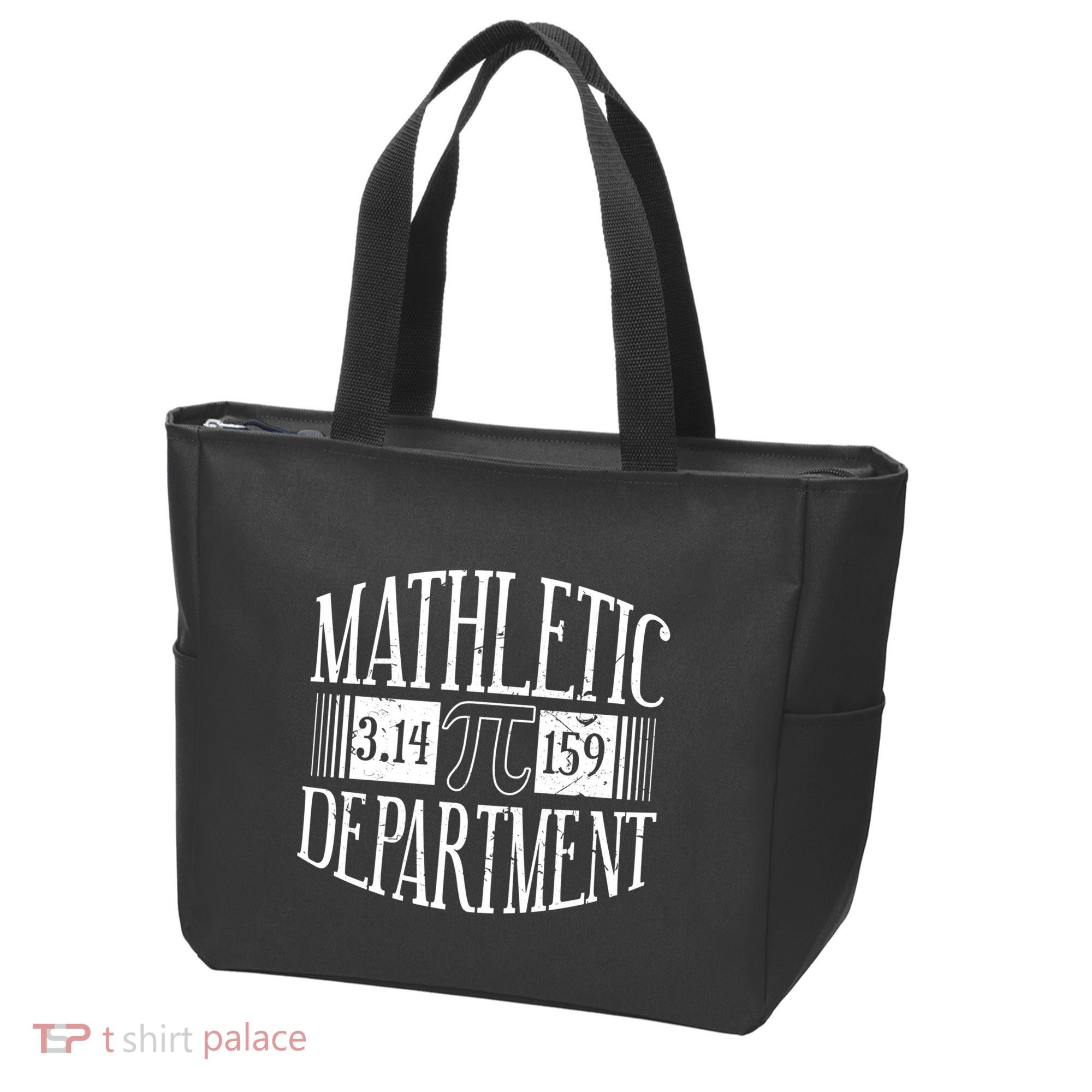 Math Departt Number Math Holiday Mathematics Funny Pi Day Gift Tote Bag