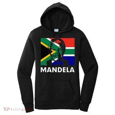 Mandela Day Nelson Mandela Design Women's Hoodie