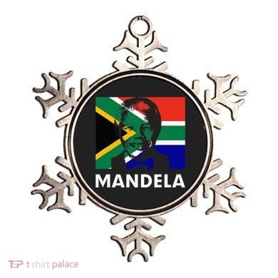 Mandela Day Nelson Mandela Design Ornament