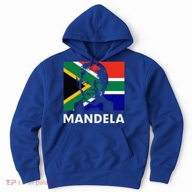 Mandela Day Nelson Mandela Design Hoodie