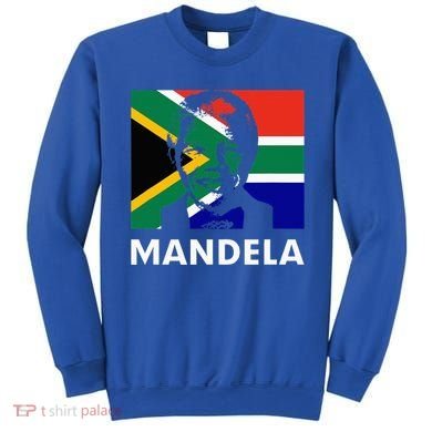 Mandela Day Nelson Mandela Design Sweatshirt