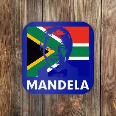 Mandela Day Nelson Mandela Design Coaster