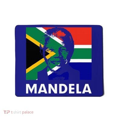 Mandela Day Nelson Mandela Design Mousepad