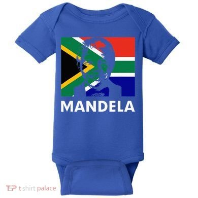 Mandela Day Nelson Mandela Design Baby Bodysuit