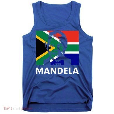 Mandela Day Nelson Mandela Design Tank Top