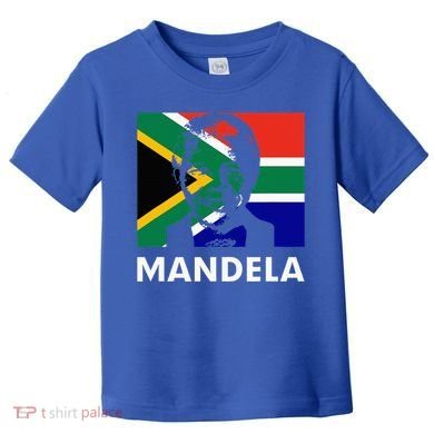 Mandela Day Nelson Mandela Design Toddler T-Shirt