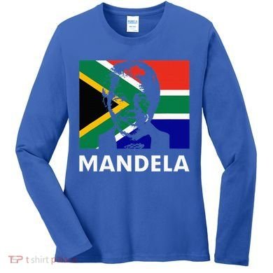 Mandela Day Nelson Mandela Design Women's Long Sleeve Shirt