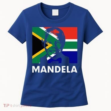 Mandela Day Nelson Mandela Design Women's T-Shirt