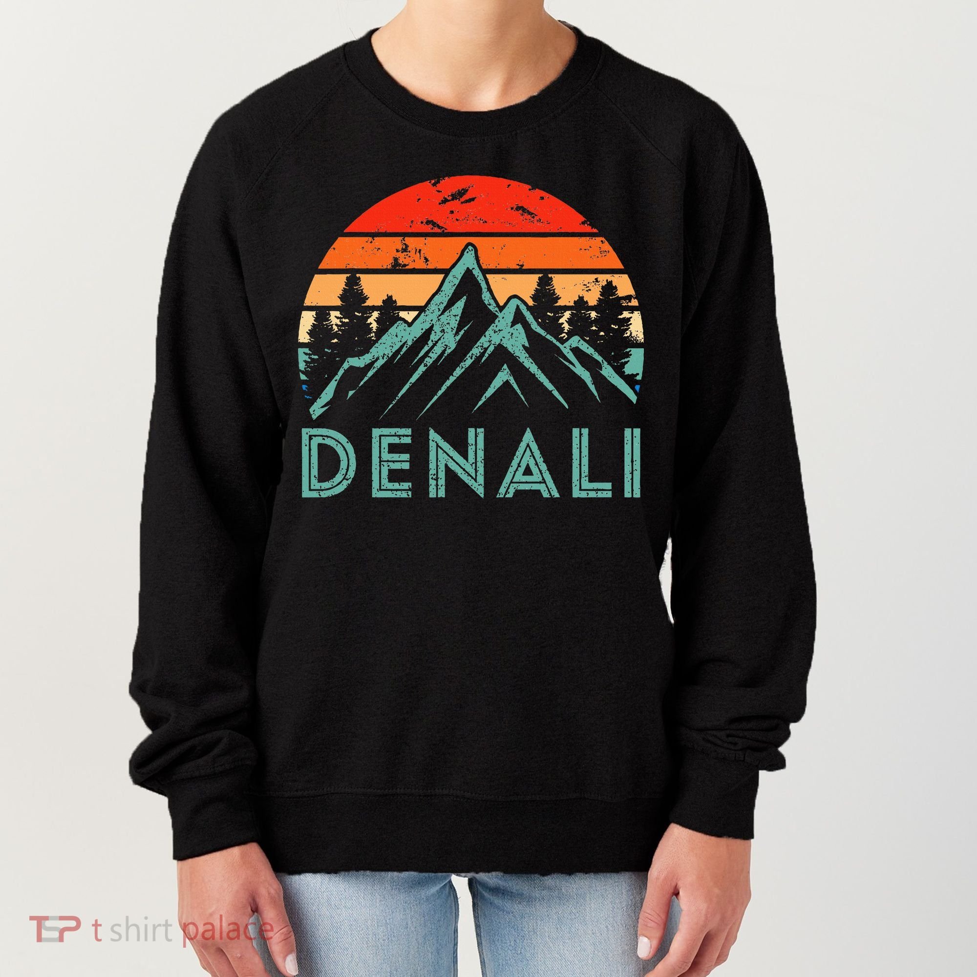Mt. Denali National Park Alaska Denali Women's Sweatshirt