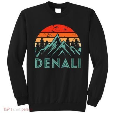 Mt. Denali National Park Alaska Denali Sweatshirt